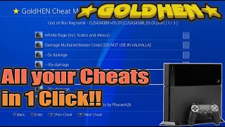 Your Easiest Guide to have Cheats on your PS4  2024 [upl. by Roane]