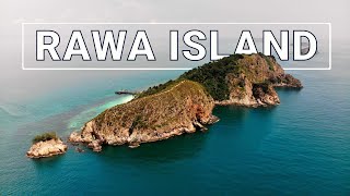 A relaxed weekend trip from Singapore  Rawa Island in Malaysia [upl. by Flannery]