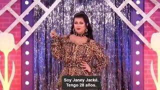 Janey jacké entrance drag race Holland season 1 [upl. by Corey848]