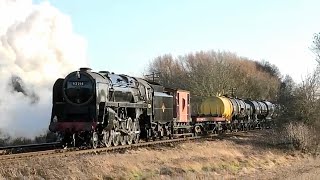 Great Central Railway Winter Steam Gala 2024 [upl. by Ursa315]