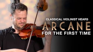 Violinist Hears Arcane Music For The First Time [upl. by Atiuqin525]