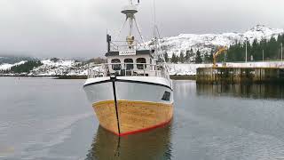 Norwegian fishingboat  Sjark [upl. by Theressa]