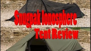 Snugpak Ionosphere Bivy  Tent  Review  The Outdoor Gear Review [upl. by Roseanna]