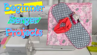 Serger Sewing Projects  Beginners Projects  The Sewing Room Channel [upl. by Harobed]