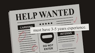 why entry level jobs arent entry level [upl. by Lette351]