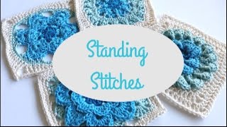 Standing Stitches by Shelley Husband Spincushions [upl. by Yelssew54]