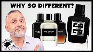 Givenchy GENTLEMAN SOCIETY Fragrance Review  All Givenchy Gentleman Fragrances Ranked [upl. by Cormack]