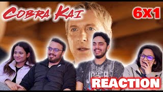 COBRA KAI SEASON 6 EPISODE 1 quotPeacetime in the Valleyquot REACTION AND REVIEW [upl. by Iams]