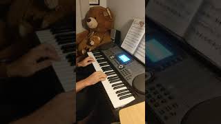 The Entertainer Easy  Last piece of Bastien Lv 2 book piano learning [upl. by Hsaka689]