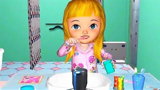 Baby Doll Girl Ava  Take Care Of The Beautiful Girl Play Dress Up And Dance  Children Gameplay [upl. by Auoh94]