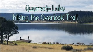 Hiking the Overlook Trail  Quemado Lake New Mexico [upl. by Clementis19]