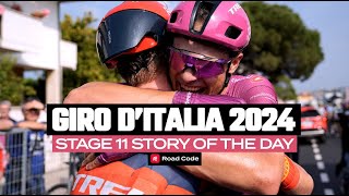 Giro 2024  Stage 11 Story of the Day [upl. by Alamap]