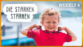 Stärken stärken  von Kindern und KitaTeams  Waterkant Werkstattpädagogik Weekly 04 [upl. by Gaston]