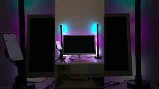 24key Bluetooth APP desktop atmosphere light LED fantasy atmosphere light decoration pickup light [upl. by Teodoor102]