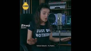 AY YÜZLÜM 🎶🎶🎶keşfetbeniöneçıkar trebdingshortvideo aboneol asmr [upl. by Nalyt625]