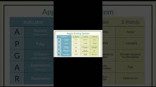 APGAR SCORING SYSTEM [upl. by Metsky]