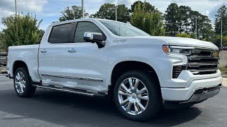 2025 Chevrolet Silverado 1500 High Country Walkaround Review And Features [upl. by Philbin]