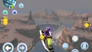 Gangstar Vegas Flying searide glitch [upl. by Yecaj567]