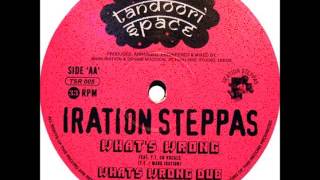 Iration Steppas feat YT  Whats Wrong  Dub [upl. by Jamison]