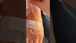 Cannula insertion technique shots short trending [upl. by Tsew196]