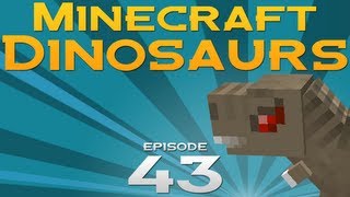 Minecraft Dinosaurs  Episode 43  Rail to the sky [upl. by Garda]