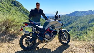 2020 Ducati Multistrada 950 S First Ride amp Review [upl. by Drais]