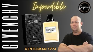 Givenchy Gentleman 1974 Edt Originale [upl. by Ainaznat]