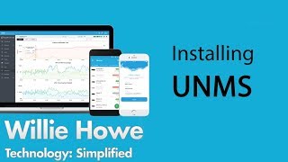 Installing UNMS  Ubiquiti Network Management System [upl. by Gretal]