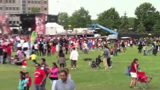 City of Brampton Canada Day 2013 [upl. by Ahsienor]