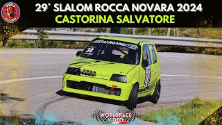 Castorina Salvatore 29° Slalom Rocca Novara 2024 [upl. by Franzoni]