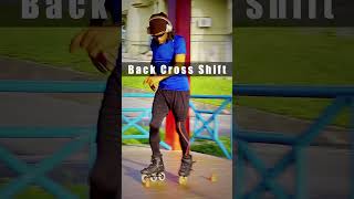 Back Cross Shift  Freestyle Slalom Trick Training [upl. by Sim]