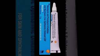 Neosporin Ointment  Neomycin and polymyxin B Sulfates and Bacitracin Zinc Ophthalmic Ointment [upl. by Pallas]