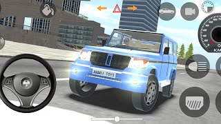 BOLERO DRIVING GAME  INDIAN CAR SIMULATOR 3D  GADI WALA GAME  MANOJ TOYS [upl. by Cutcliffe113]