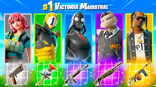 RETO ALEATORIO del CAPITULO 2 de FORTNITE [upl. by Naenaj]