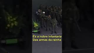 Canção da Infantaria Legendado🇧🇷  Exército Brasileiro shorts [upl. by Paza]