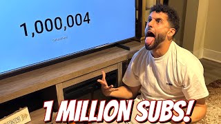 WE HIT 1 MILLION SUBS [upl. by Ntsyrk638]