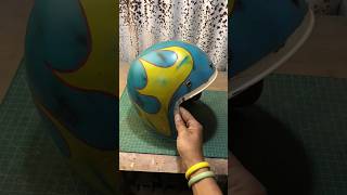 Helmet Restoration and Custom paint shorts [upl. by Amelita]