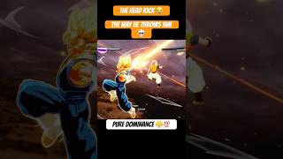 Dbz SZ Vegito dominating buu dragonball goku vegeta “subscribe for more content” [upl. by Atilehs]