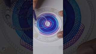 Hypnotic Spirograph Art ASMR  Colorful and Relaxing Designs satisfying asmr [upl. by Antons]