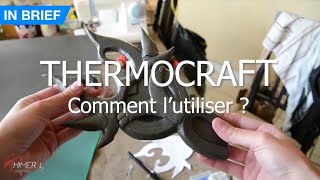 EN BREF  THERMOCRAFT comment lutiliser [upl. by Bunch]