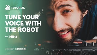 Autotune with Robot Effect  SBX Loop Station Tutorial  MB14 [upl. by Aplihs195]