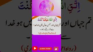 quran and hadees shorts quran motivation goldenwords [upl. by Blaze]