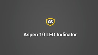 Aspen 10 LED Indicator [upl. by Hatokad]