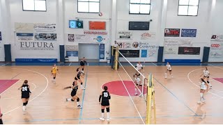 VOLLEY  CAMPIONATO Under 14 Cerretese23 Vs Fucecchio25  Set3 [upl. by Grubb]