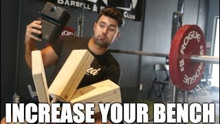 Top 3 Unique Exercises to Increase Your Bench Press [upl. by Gloriane]