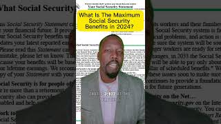 What Is The Maximum Social Security Benefits In 2024 By Age retirement ssa benefits finance [upl. by Jennings]