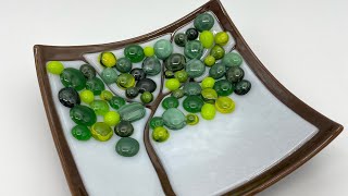 This FusedGlass Tree is Super Easy — Great Project for Beginners [upl. by Otxis]