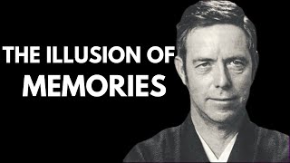 The relationship between memory and attachments  Alan Watts [upl. by Gross]