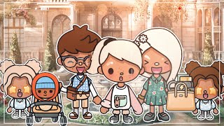 We’re Moving To A BILLION DOLLAR MANSION 🏰⭐️  with voice 🔊 Toca Boca Life World Roleplay [upl. by Llaccm]