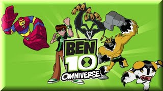 Ben 10 Cartoon Omniverse Collection  Ben 10 Cartoon Game [upl. by Kaine611]